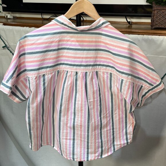 Universal Thread 100% Cotton Blouse-Sz M - Picture 2 of 3